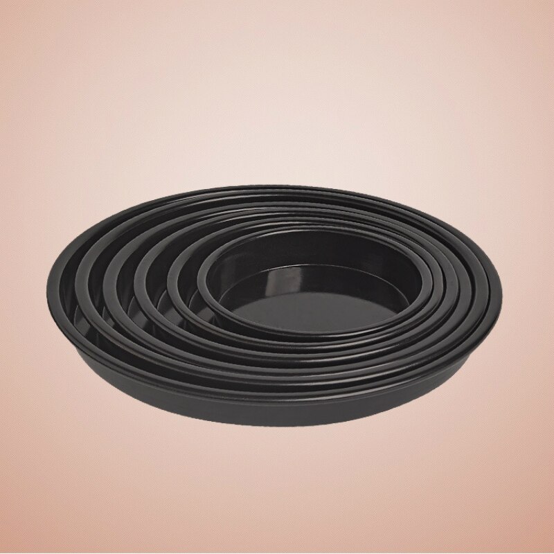 Non Stick Pizza Pan Baking Tray 5-10" Deep Pizza Stone Round Pizza Oven Plate DIY Baking Molds Bakeware Kitchen Tools