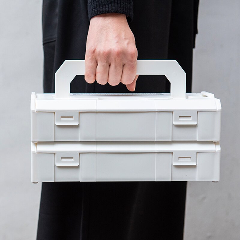 Garage Tool Box Electrician Furniture Mechanical Multifunctional Tool Box Workshop Plastic Caja Herramientas Home Storage XR50