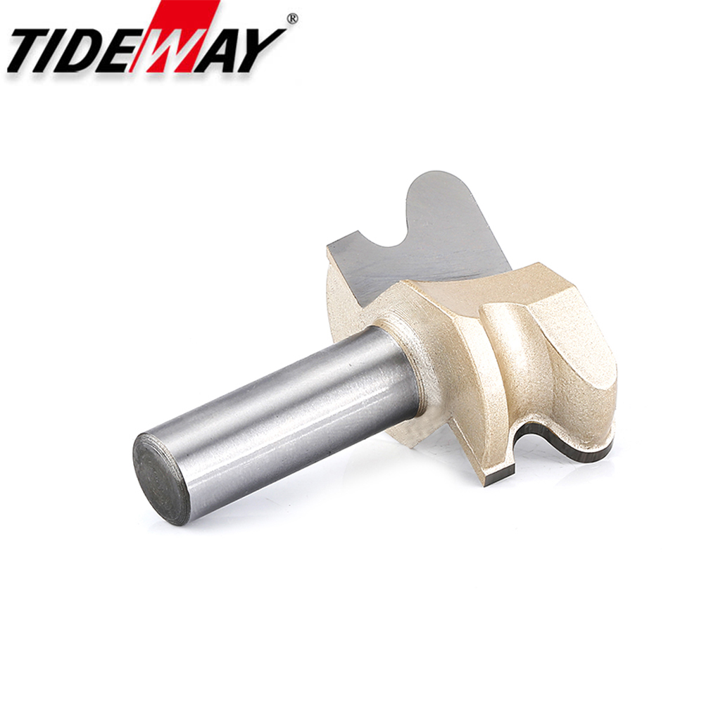 1pc Arc Nail Drawer Pull Router Bit Door Handle Slotting Milling Cutter Grade Woodworking Grooving CNC Bits