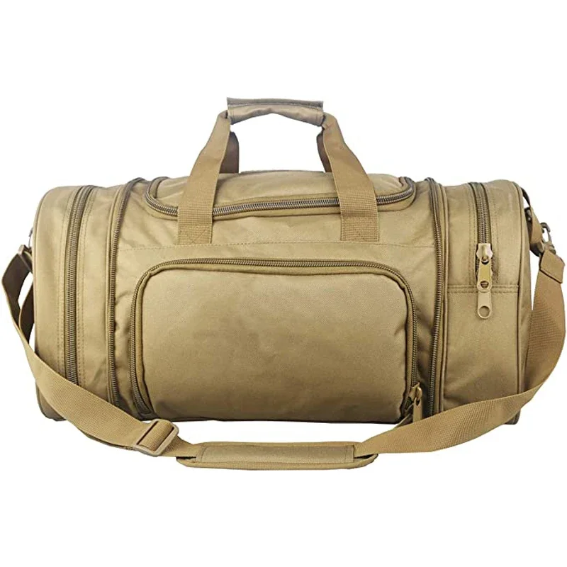 35L Sports Fitness Bag for Men Outdoor Yoga Gym Swimming Shoulder Handbags Weekend Travel Duffle Bags with Shoe Compartment