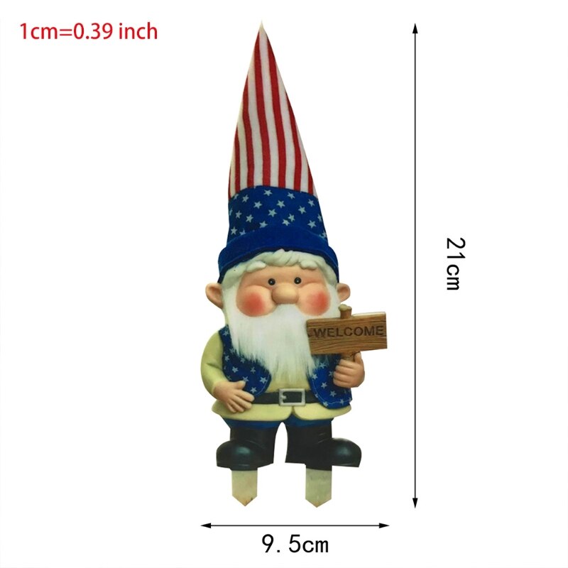 Funny Christmas Gnomes Peep Yard Sign with Stakes Outdoor Decorations for Garden Patio Home Wall Decor Walkway