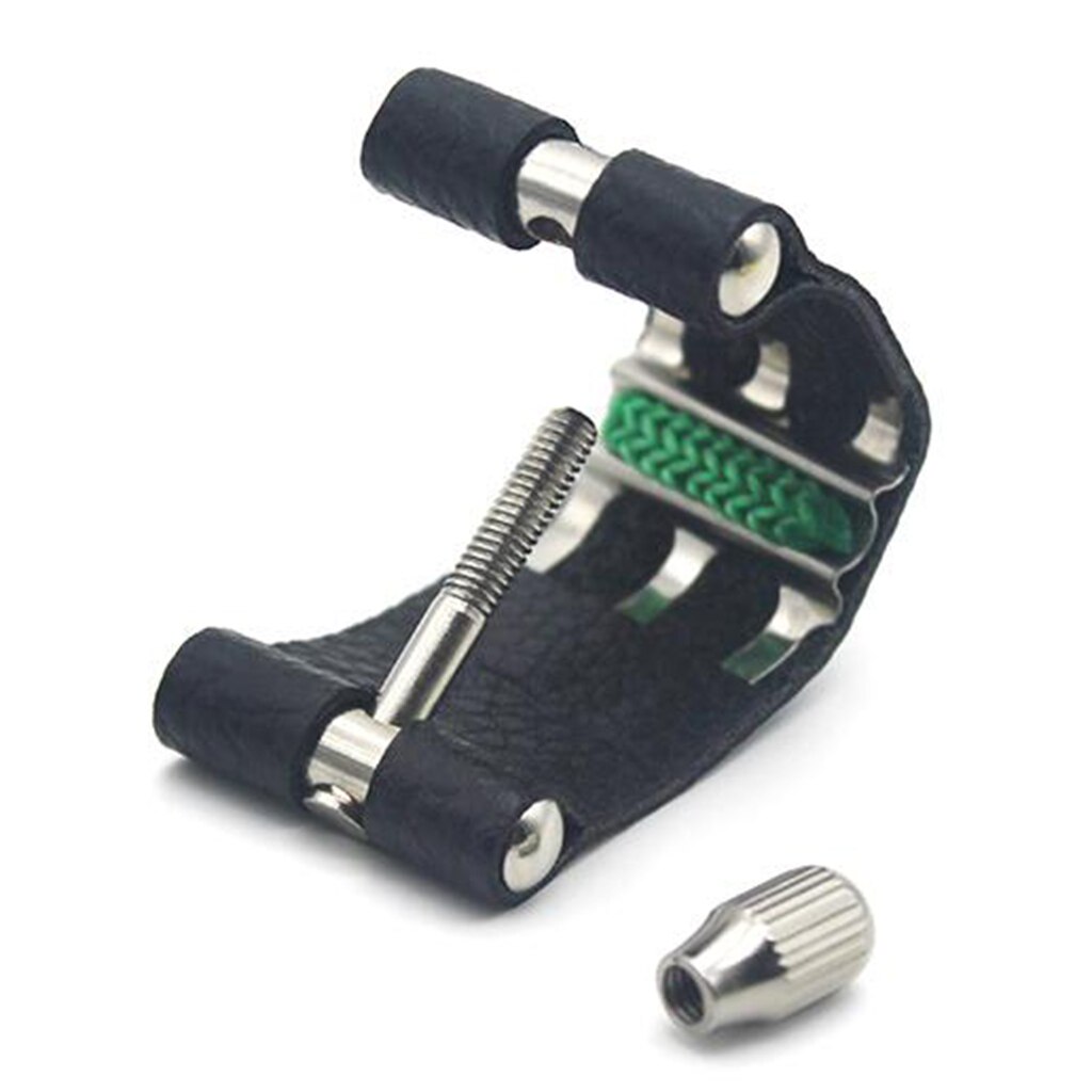 Pu Lederen Sopraan B Klarinet Rietbinder Voor Sopraan Klarinet Rubberen Mondstuk Muziekinstrument Accessoire