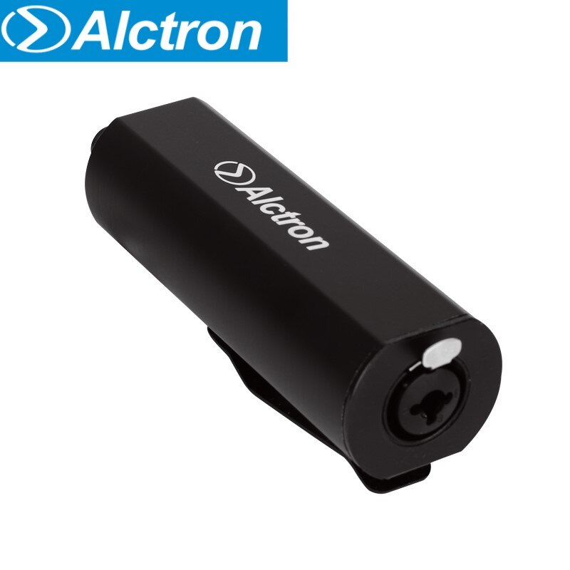 Alctron HA-8 mini portable headphone amplifier used in stage performance, studio, specific chip