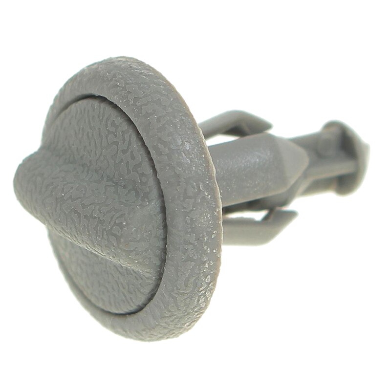 -10 stk grå plastpakkehylleklips tidlig type ende til nissan juke 799161 ka 3a