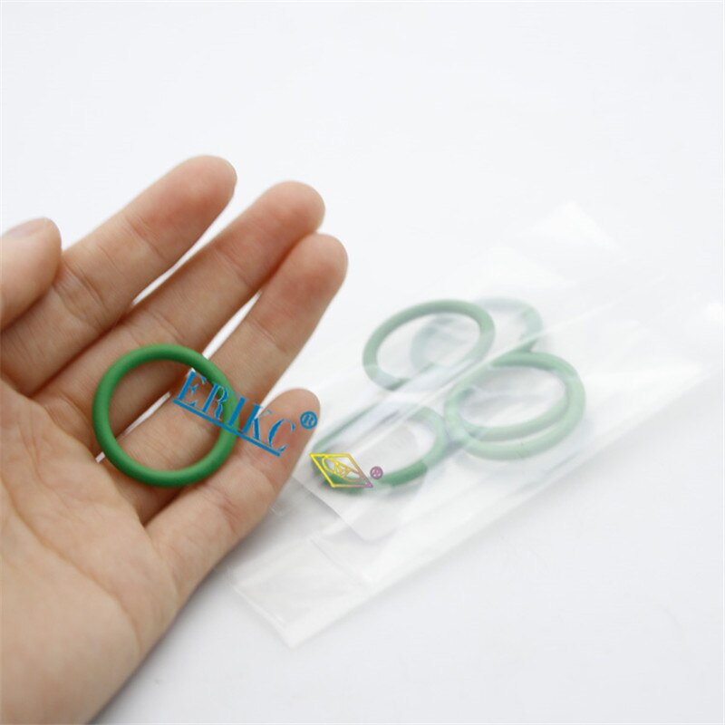 ERIKC F00R J01 026 Standard O Ring Cord F00RJ01026 Fuel Silicone Sealing Ring F 00R J01 026 for 0445120# Built-Injector
