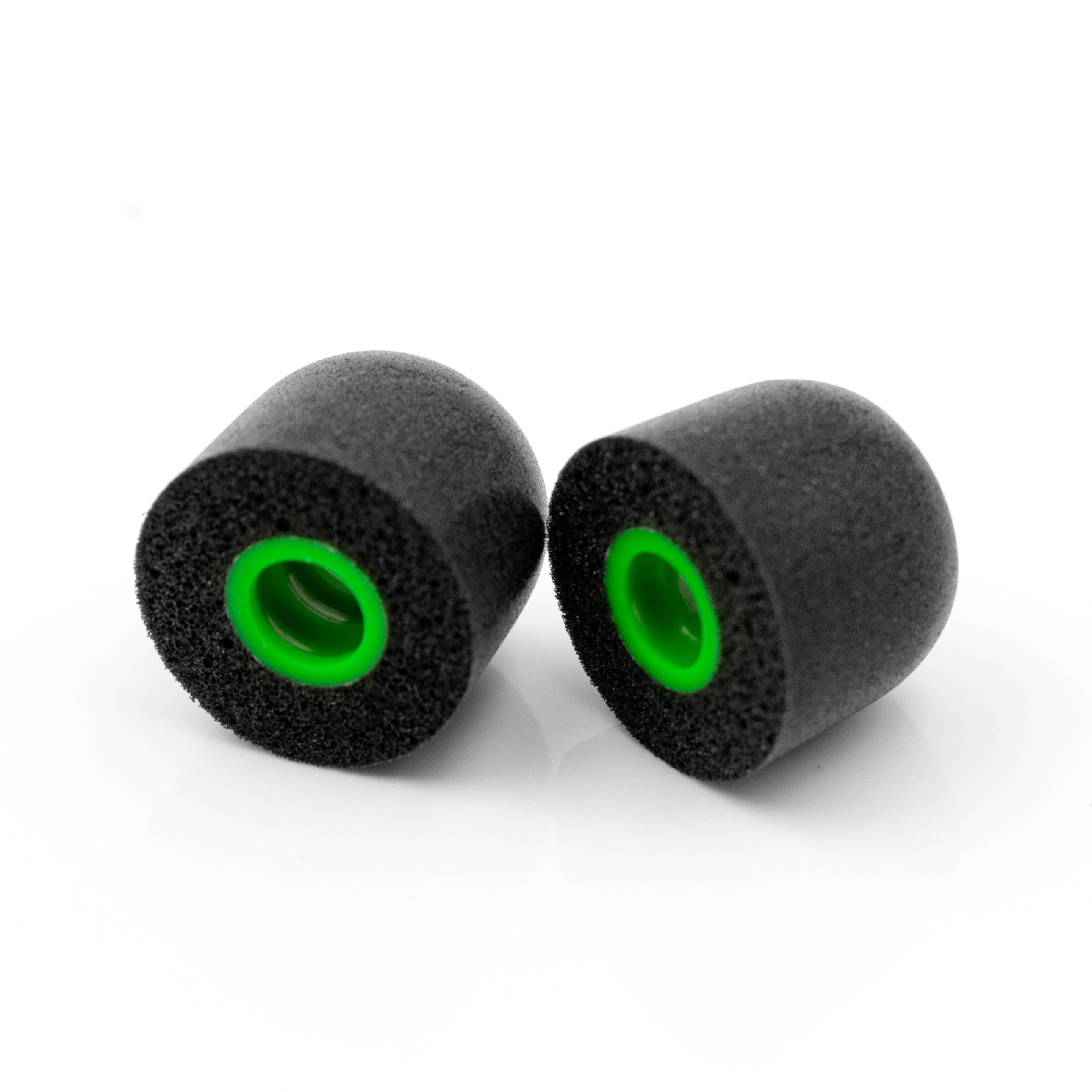 Tripowin TP45 Spiral Groove Memory Foam Eartips 3 Pairs Suitable for 4.5mm-6.5mm Earphone
