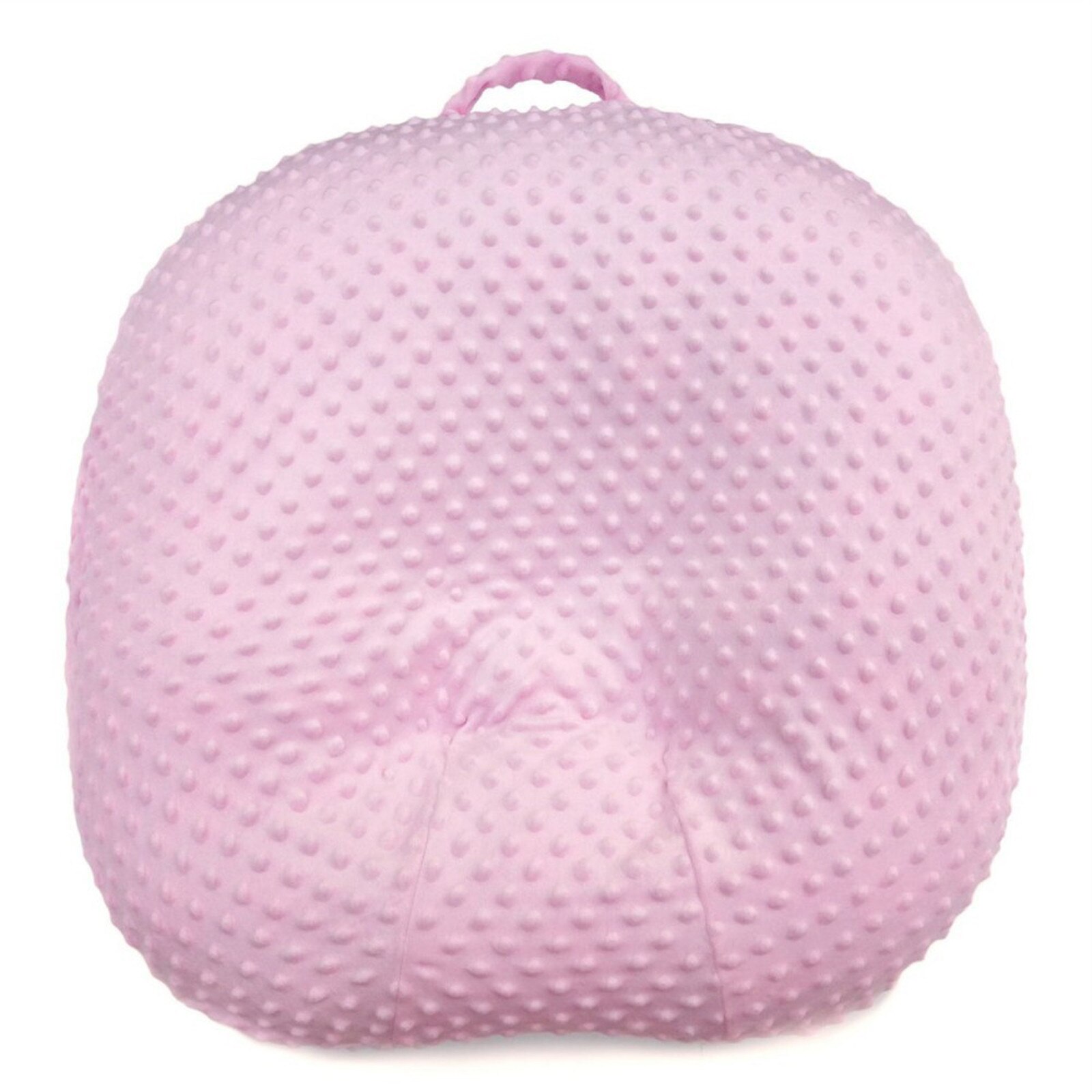 Almohada para bebés recién nacidos, almohadilla de posicionamiento para dormir, antiplana, cojín moldeador de cabeza de bebé, colchón para dormir infantil: Rosa