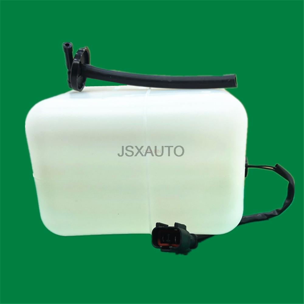 for KOMATSU PC120/200/220-6-7-8 Excavator Accessories vice Water tank Back expansion kettle Spare water tank