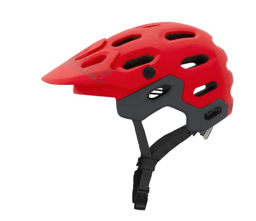 Cairbull Am/Xc Off-Road Fiets Helm All-Terrain Mtb Fietsen Bike Sport Veiligheid Helm Super Mountain bike Fietshelm Bmx: l / red