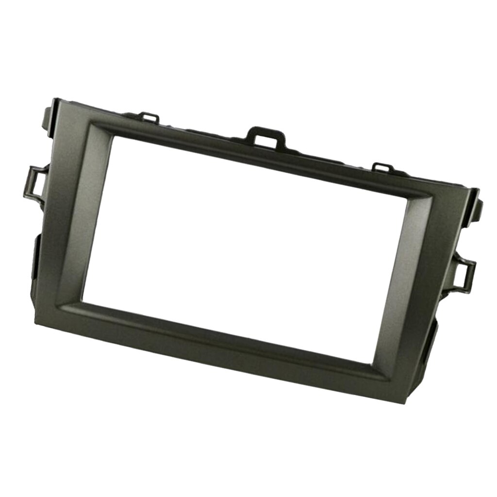 Car Dash Radio 2DIN Frame Fascia Panel Trim for Toyota Corolla -