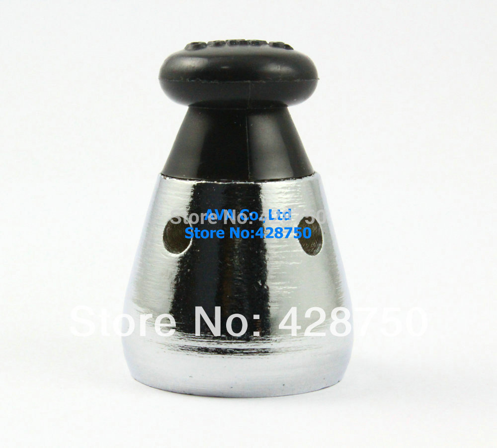 2 piezas 80 kpa plata tono Blk accesorio olla de presión válvula de alivio