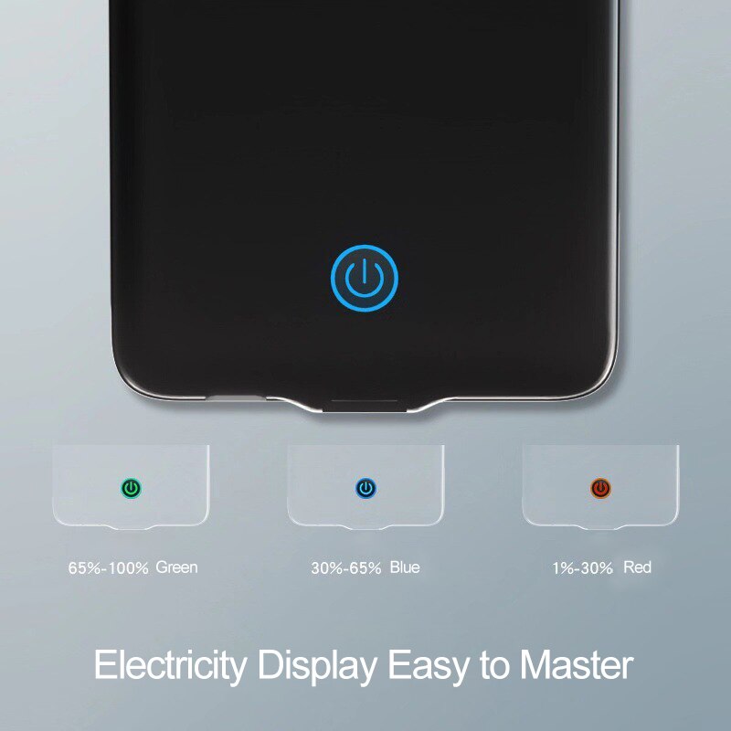 7000Mah Batterij Lader Case Voor Samsung Galaxy S10 S10e Power Bank Case Voor Samsung S10e S10 Plus Snelle Batterij charger Cover