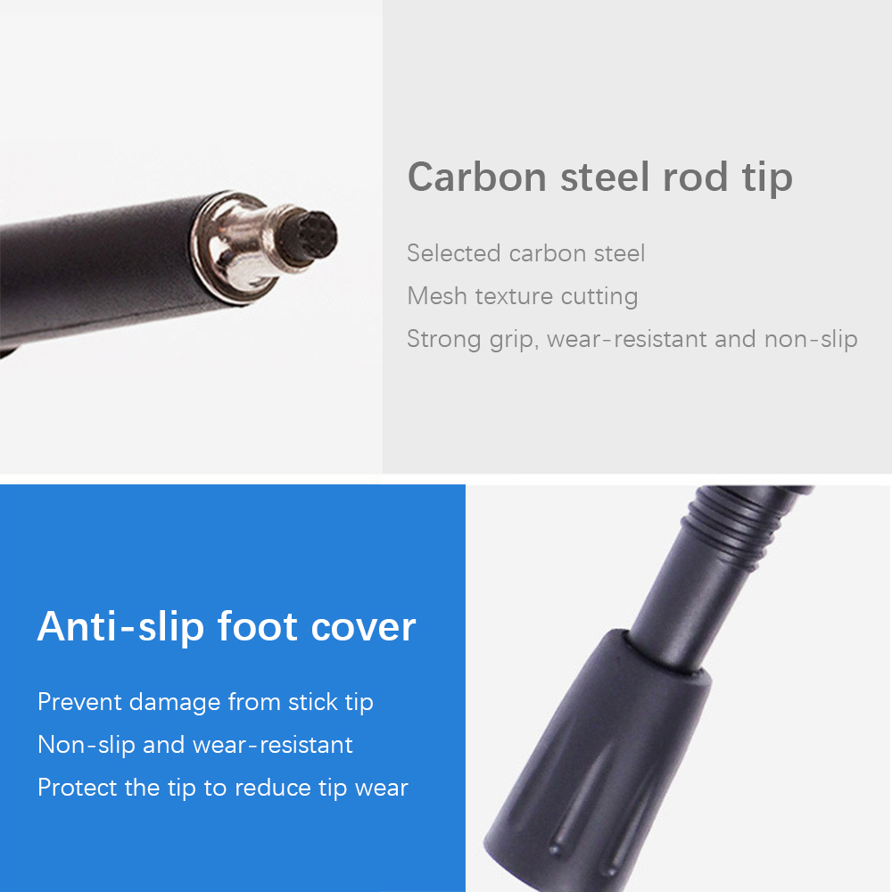 Outdoor Camping Walking Stick Telescopic Hiking Stick Aluminum Foldable Hiking Poles Outdoor Accessories For Trekking Camping