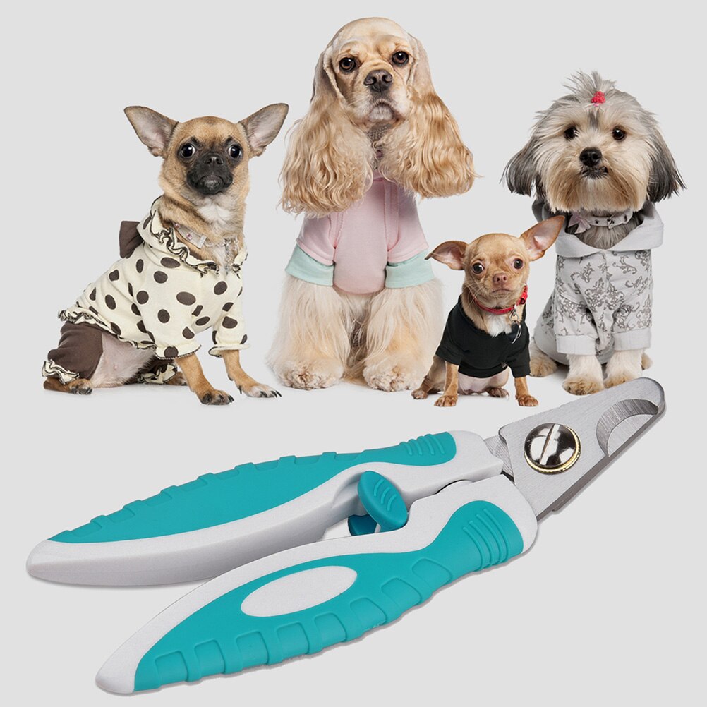 1 Pcs Ergonomisch Slijtvaste Anti-Slip Rvs Creatieve Nagelknipper Nail Cutter Voor Pet Hond Kat