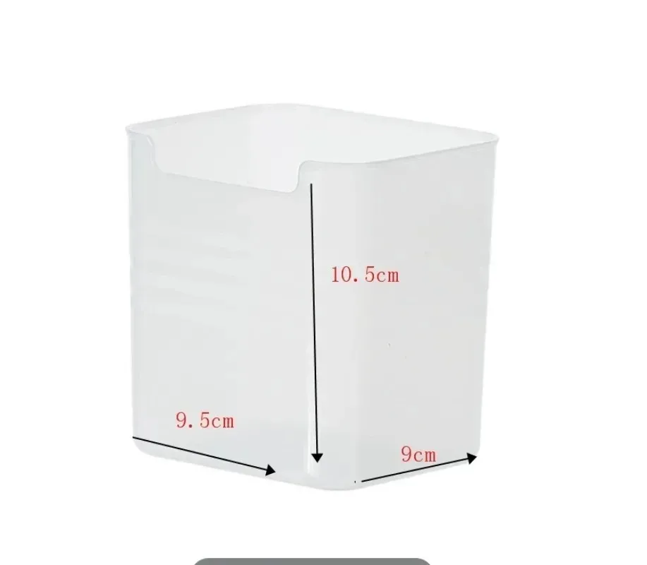 Cajas de almacenamiento para refrigerador, organizador de alimentos frescos, almacenamiento en frío, fruta, especias, contenedor de alimentos, cajas de cocina para el hogar, 1/5 Uds.