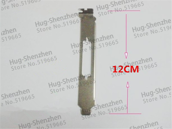 DB25 LPT Parallel Port PCI PCI-E Full Profile Bracket 10pcs/lot