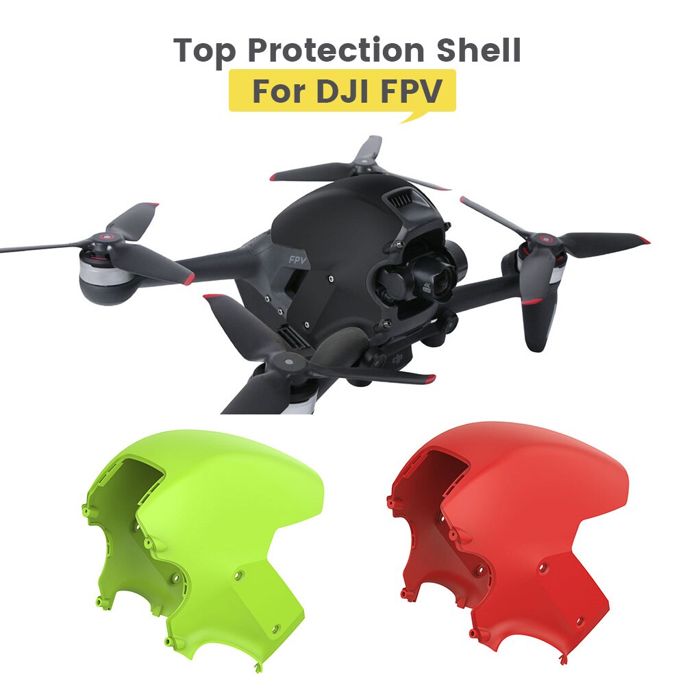 Fpv Drone Body Top Cover Bovenste Shell Vervanging Case Voor Dji Fpv Combo Accessoires