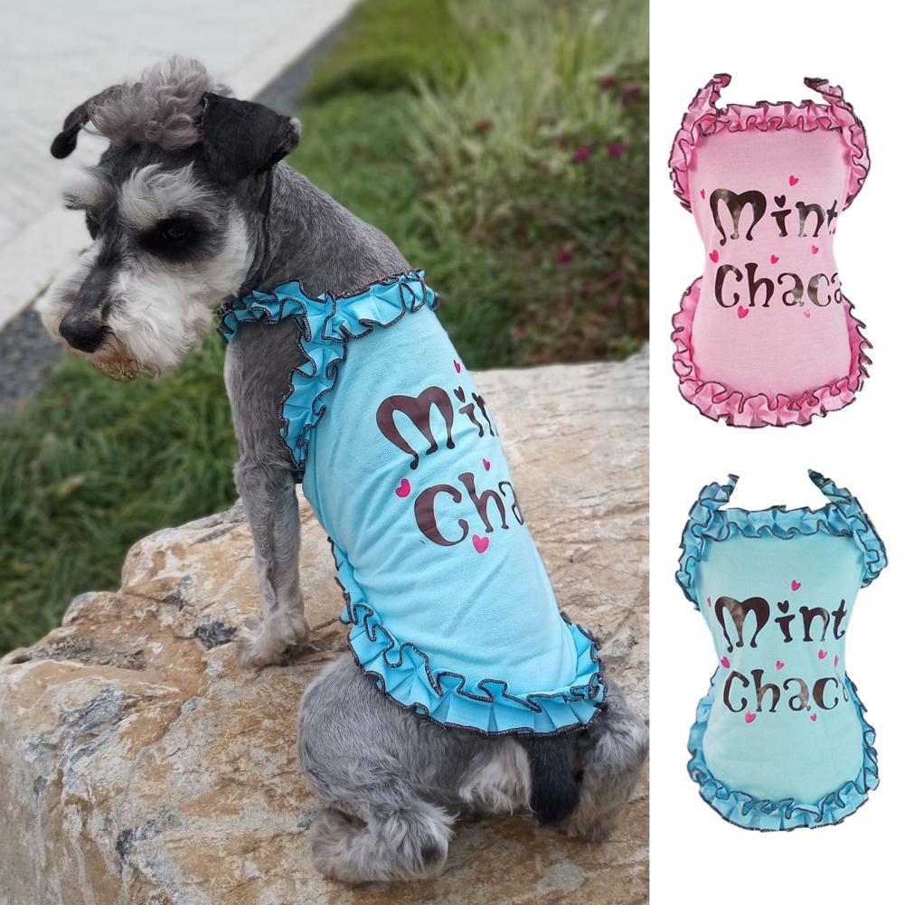 Huisdier Kleding Goede Puppy Zomer Kostuum Dierbenodigdheden Hond Rokken Stof Puppy Kleding
