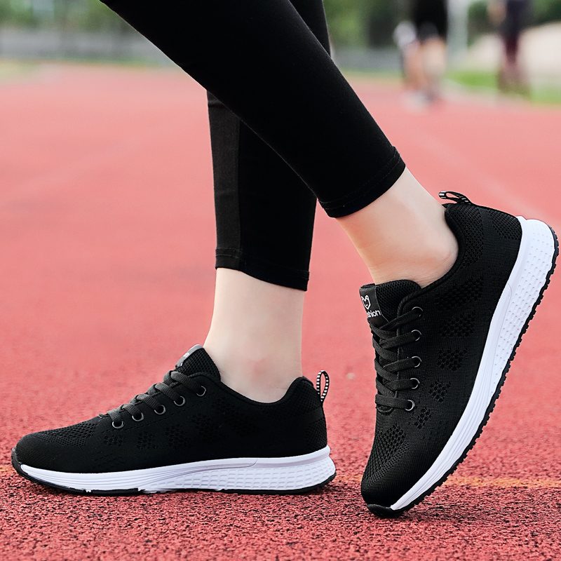 Tenis Feminino damskie buty do tenisa oddychająca siatka powietrzna sportowe trampki damskie lekkie elastyczne trenerzy Chaussures Femme