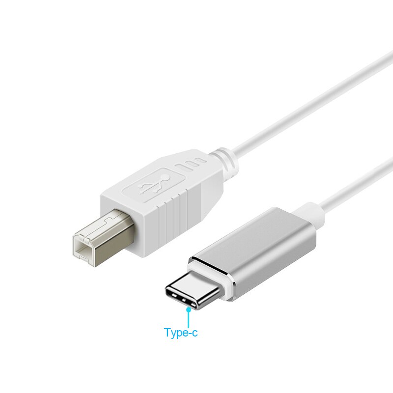 3 in 1 OTG piano Cable for IPhone To MIDI USB Instrument Keyboard Adapter mobile phone Electric Piano Connector Drum USB CABLE: USB-C