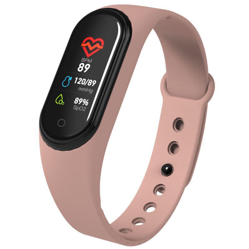 M4 Smart Band Armband Hartslag Bloeddruk Horloge Smartband Fitness Tracker Cardio Armband M4 Band Gezondheid Smart Polsband