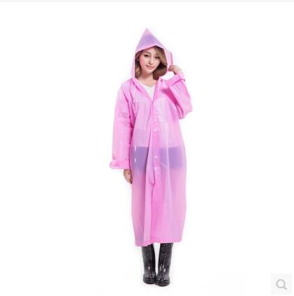 YDAISY-manteau imperméable Transparent femme | Manteau long homme adulte femme, manteau de pluie conjoint, édition han