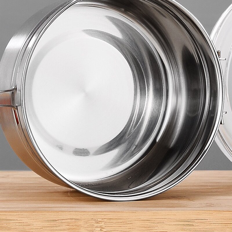 Stainless Steel Airtight Coffee Container Storage Canister Set Coffee Jar Canister With Scoop For Coffee Beans Tea 700ml/1400ml