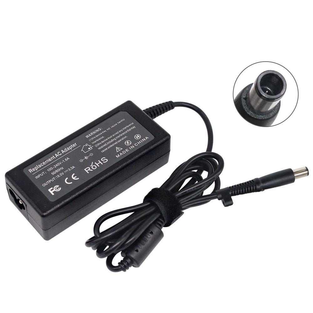 18,5 V 3,5 A 65w AC Adapter Ladegerät für HP Pavillon G6 G7 G4 DV4 DV5 DV6 DV7 DM4 DM4-1173CM4 M6 G60 G61 G70 G71 G72 7,4mm * 5,0mm