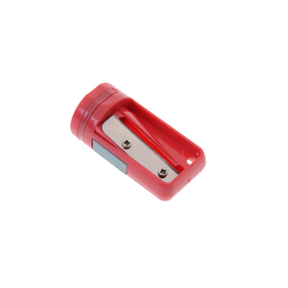 1PC multi-usage maquillage crayon charpentier boiseries taille-crayon Cutter rasoir étroit affûtage outil taille-crayon