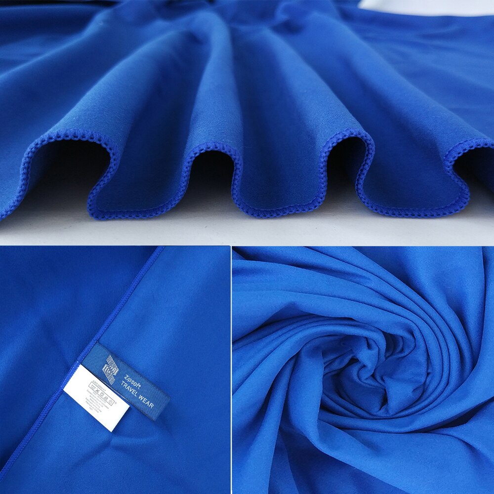 Zipsoft Strand handtuch Mikrofaser erwachsene kind handtuch Plage Hotel Sport Camping Gym Pool Große Strand Decke Hochzeit Stoffe