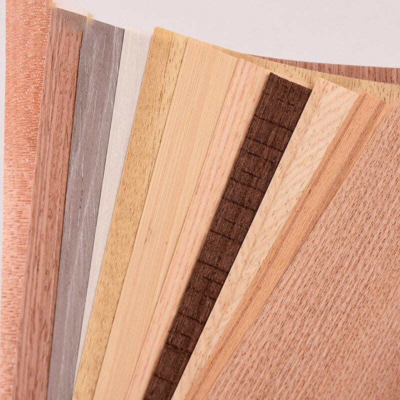 Bygning model klistermærke gør materiale tapet sandbord model klistermærke materiale indendørs finer træflis gulv klistermærke