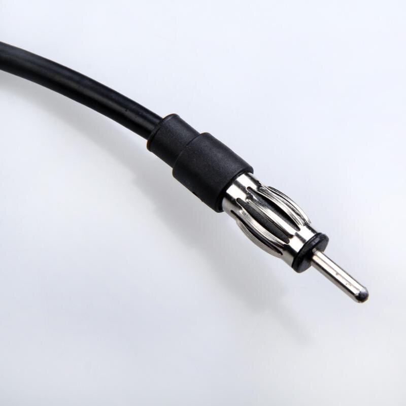 AM/FM Car Internal Mount Amplifier Aerial Antenna for Vehicle Glass Screen Radio Reception AM FM Signal Strengthing Amplifier