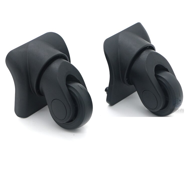 GUGULUZA Replacement Luggage Wheels,Wheels for Suitcases,Repair Parts Spinner Wheels W129: front wheel