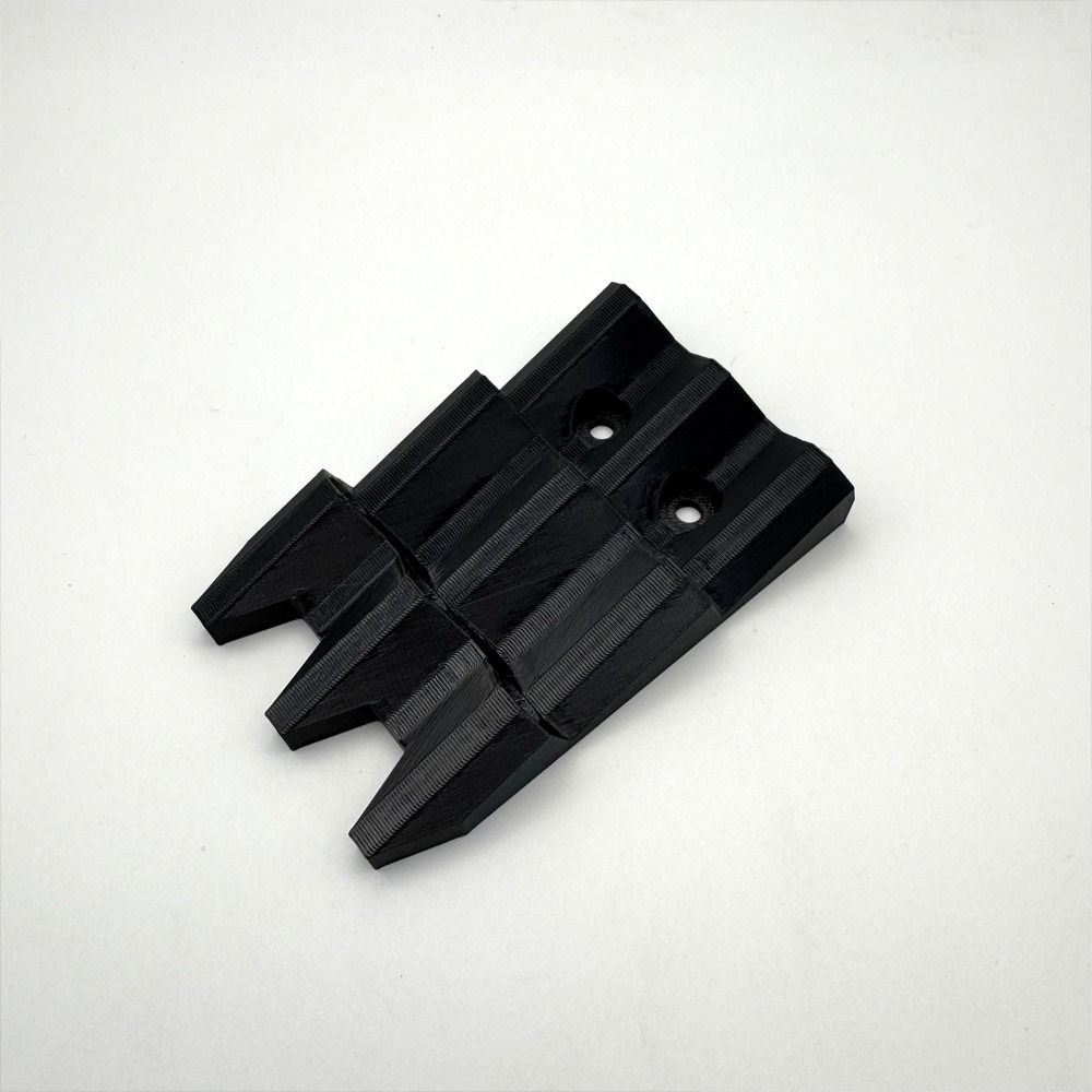 Minimalist Wall-Mounted Wall Dart Organizer PLA 9 Darts Dart Dock Stand 3D Printed Sturdy Dart Stand For Home Game