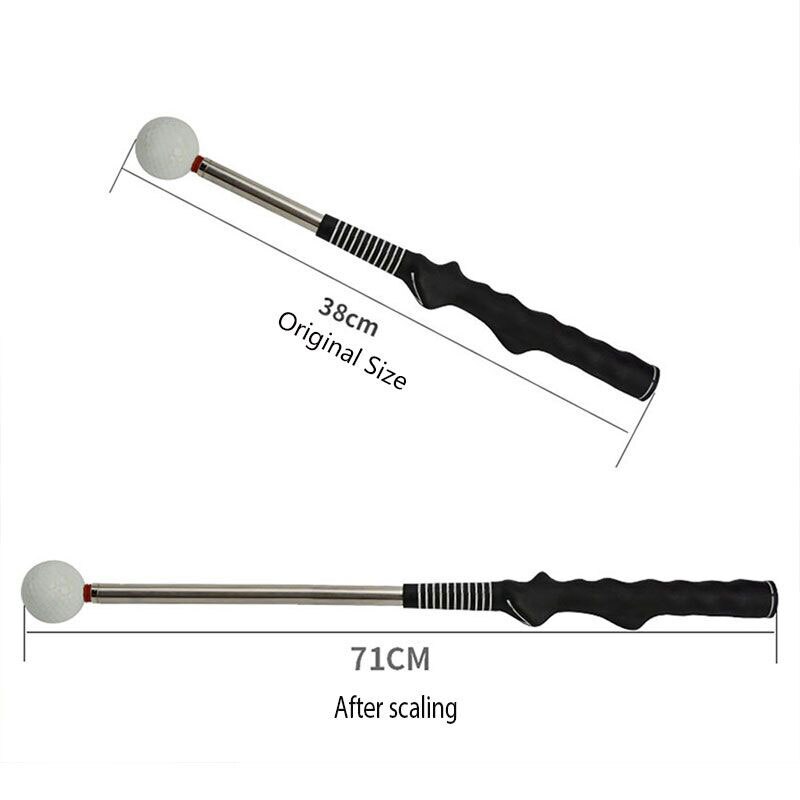 Golf Beginner Gesture Alignment Correction Aid Golf Swing Trainer