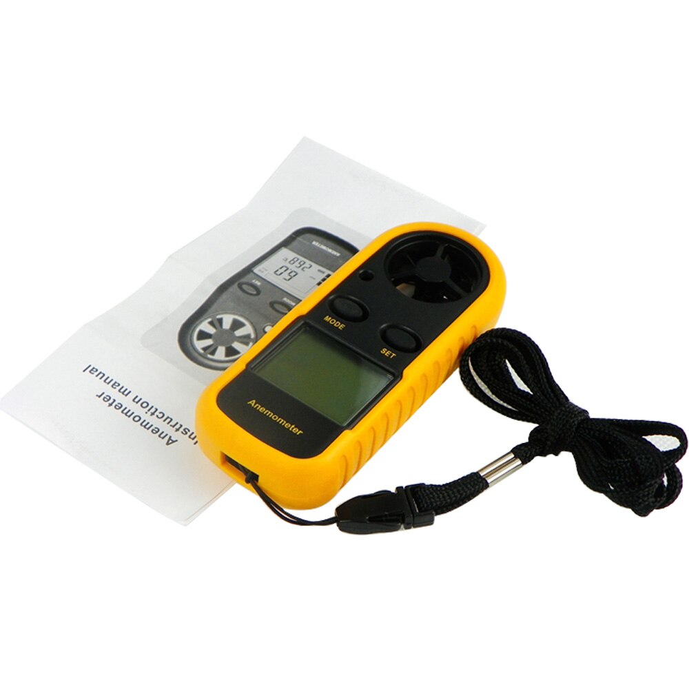Anemometer Free Rpm Tacometro Usb Tester Digital Tachometer Anemometro Anemometer Wind Gm816 Level Display