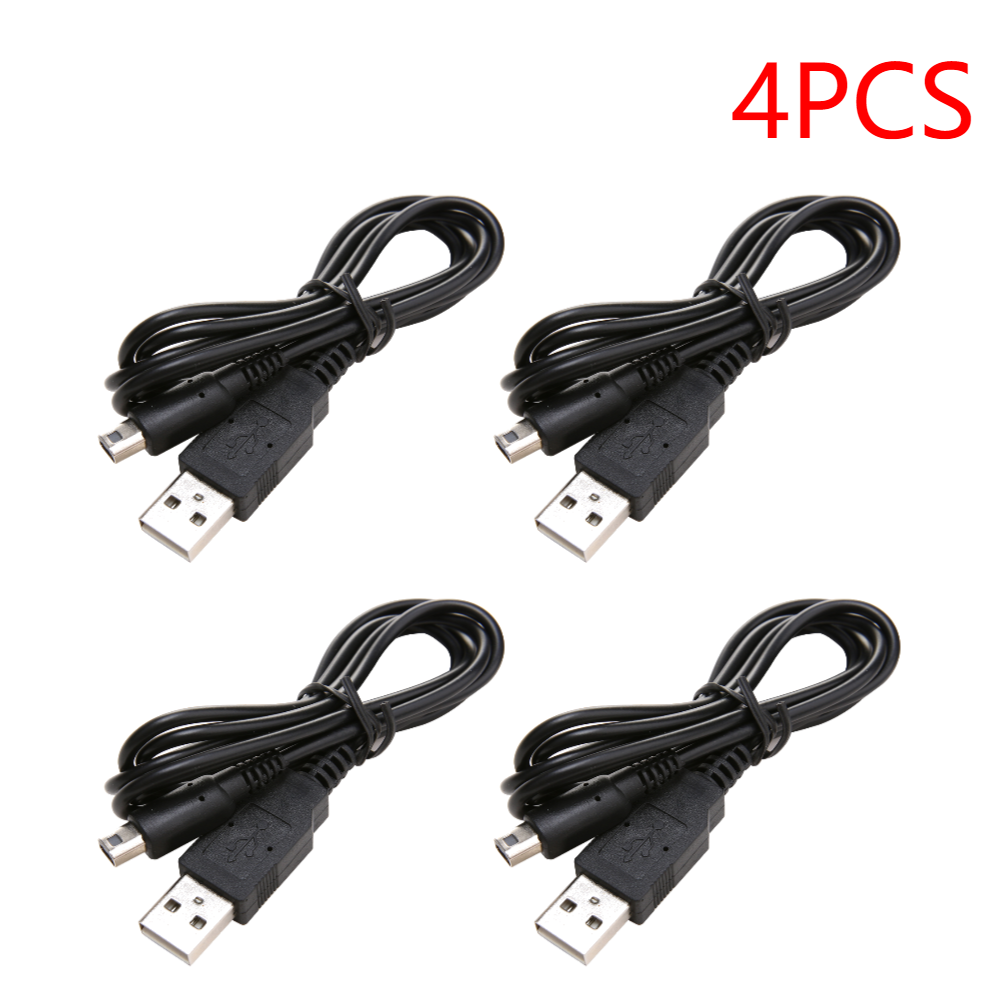 Cavo Caricatore USB per Nintendo 2DS NDSI 3DS 3DSXL NUOVO 3DS NUOVO 3DSXL cavo: Colore rosa