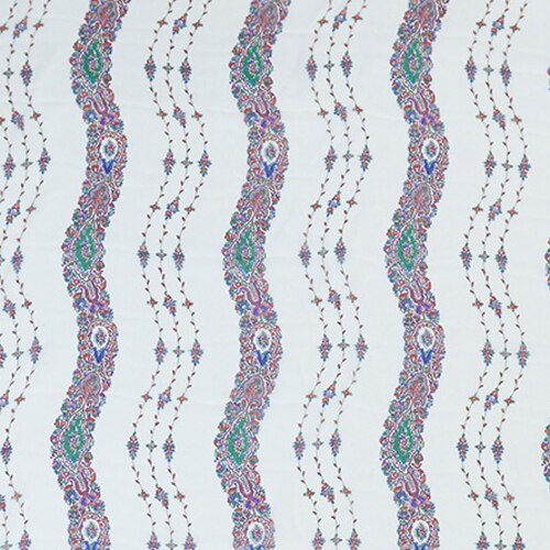 Ripple and floral print 100% silk crinkle georgette gauze silk fabric,SCG478