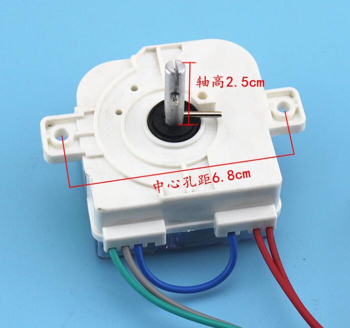 220v universal vaskemaskine dele 4 ledninger timer med 2 ører