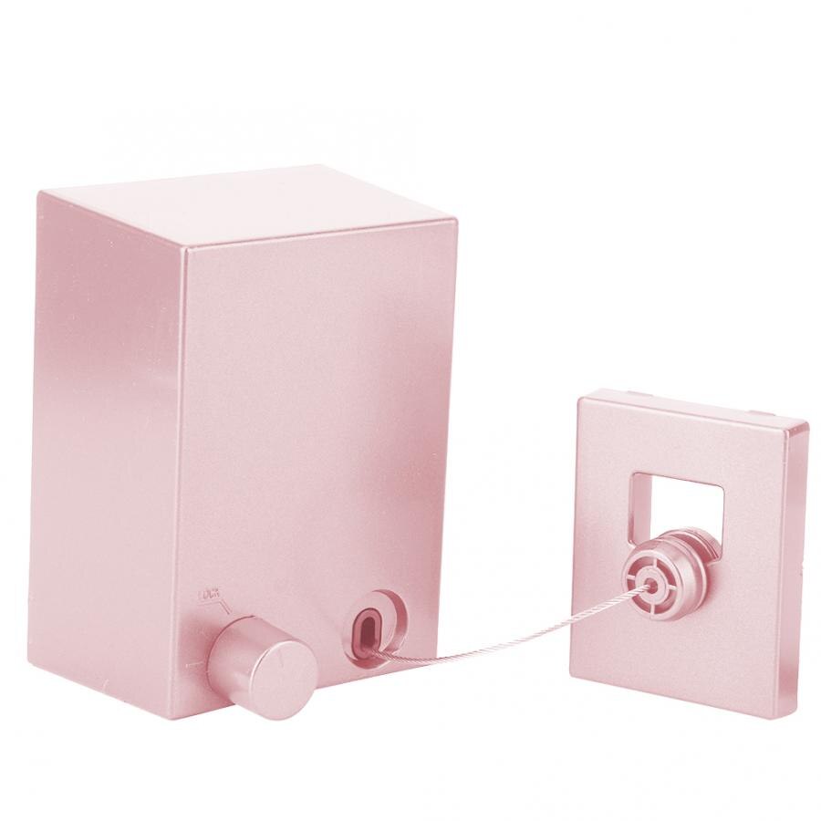 Retractable Wall Retractable Clothesline Indoor Clothes Drying Line for Hotel Home Balcony Laundry Clothes Drying Rack