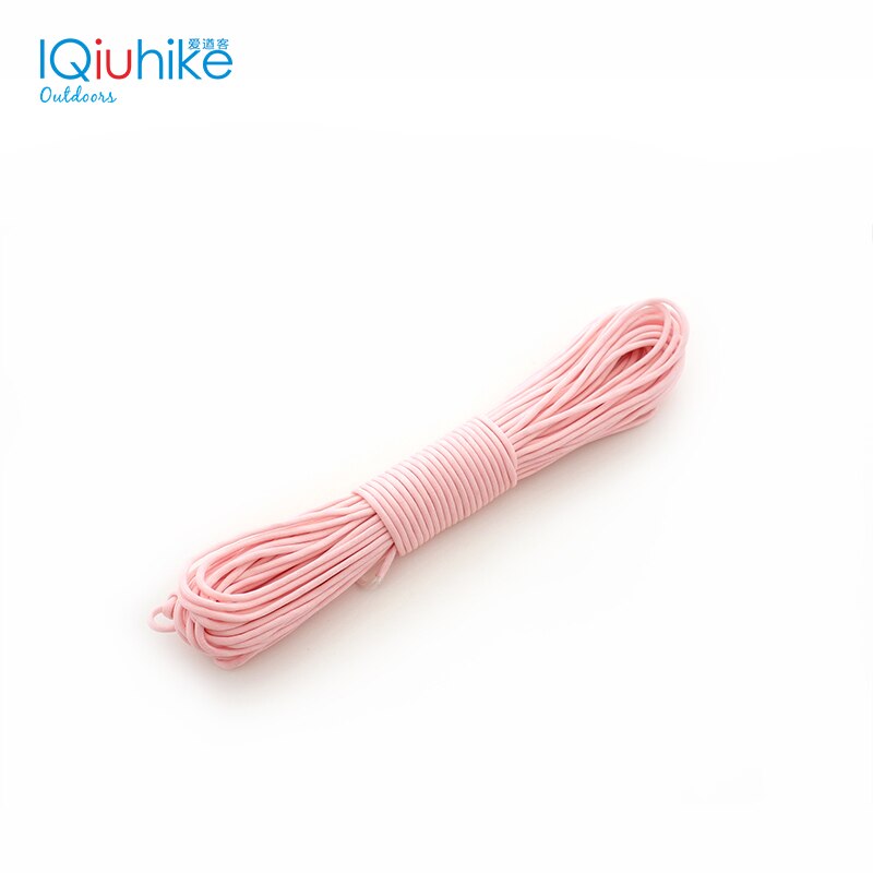 5 Colors Glow in the dark Luminous Paracord 550 100FT Parachute Cord Lanyard Rope 7 Strands Cores Outdoor Survival