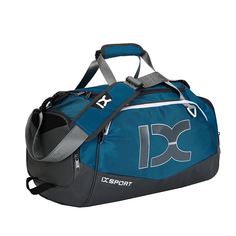 INOXTO 40L Sporttas Training Sporttas Mannen Vrouw Fitness Tassen Duurzame Multifunctionele Handtas Outdoor Sportieve Tote Mannelijke Vrouwelijke
