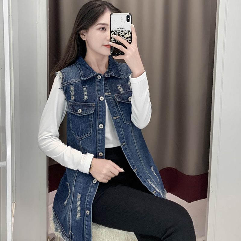 Open Vest Voor Feest Outfit Vrouwen Hippie Vest Met Franjes - Mouwloos, Faux Suède, Vintage Jaren 70 Stijl Mouwloos Vest Met Franjes