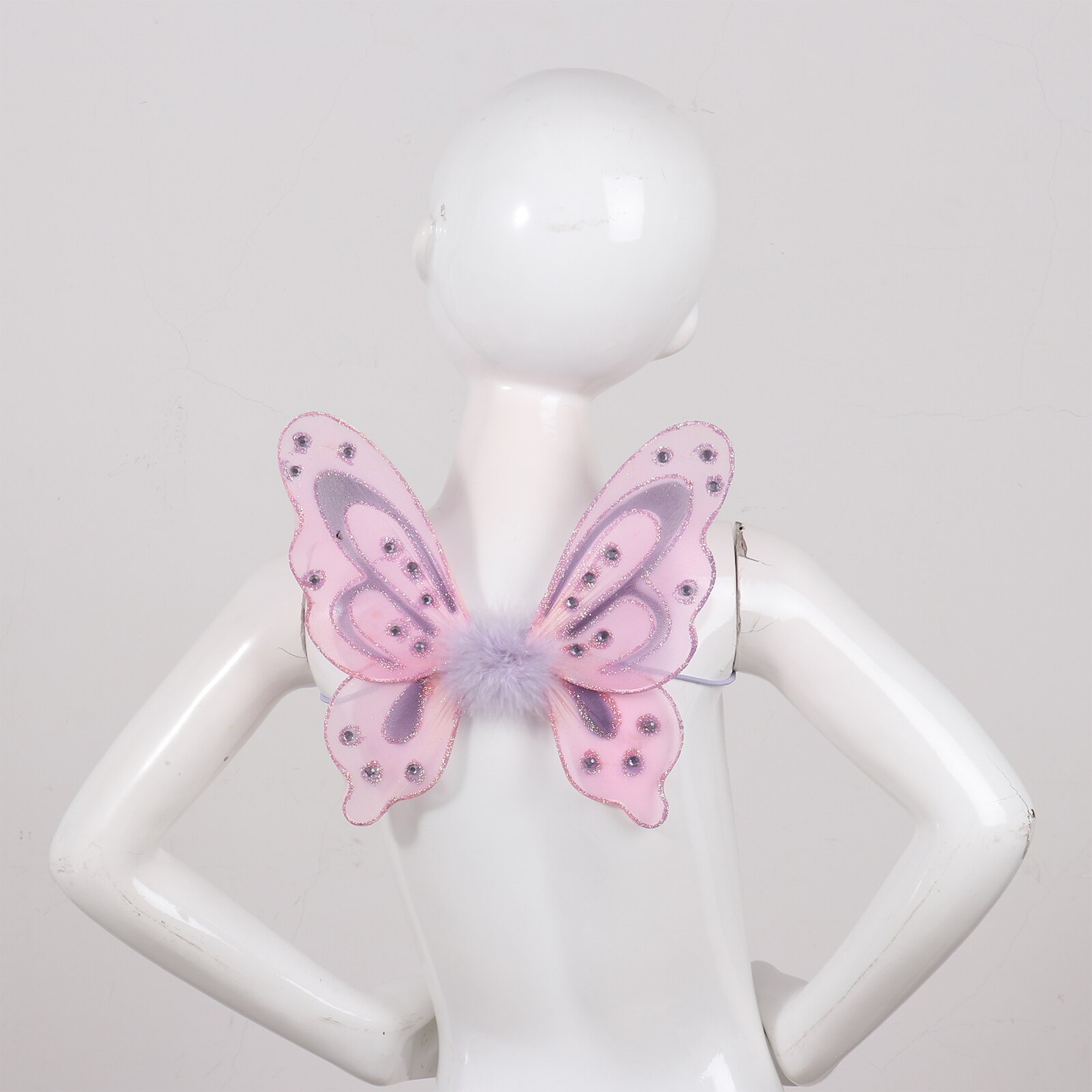 Fairy Elf Prinses Angel Vleugels Voor Vrouwen Meisjes Halloween Party Cosplay Kostuums Vlindervleugels Stage Performance Fotografie