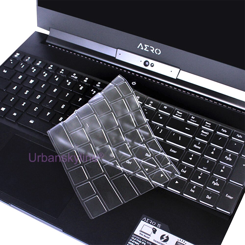 Aero Keyboard Cover for Gigabyte Aorus 5 7 15G 15P 17G 17X Aero 15 17 HDR 15W 15X G5 G7 A7 Gaming Protector Skin Case Laptop