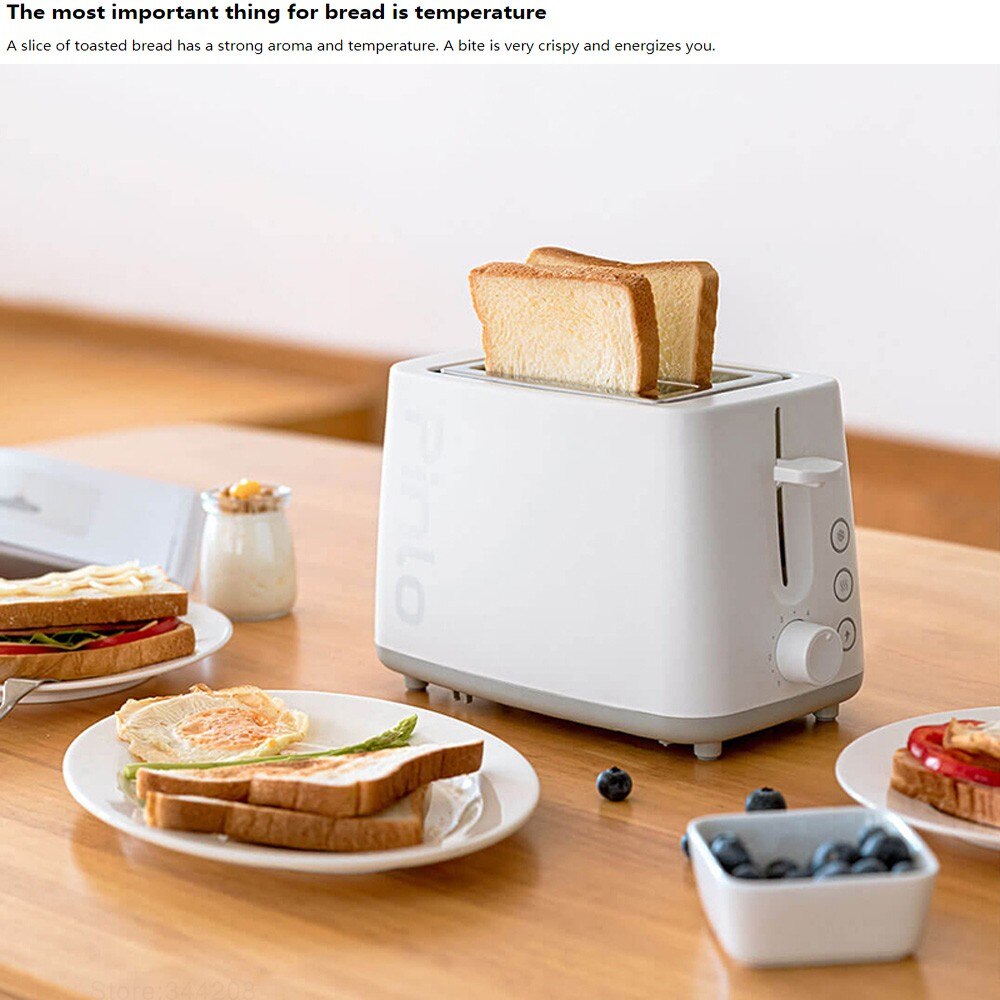 Pinlo Bread Toaster PL-T075W1H toast machine toasters oven baking kitchen appliances breakfast sandwich fast maker