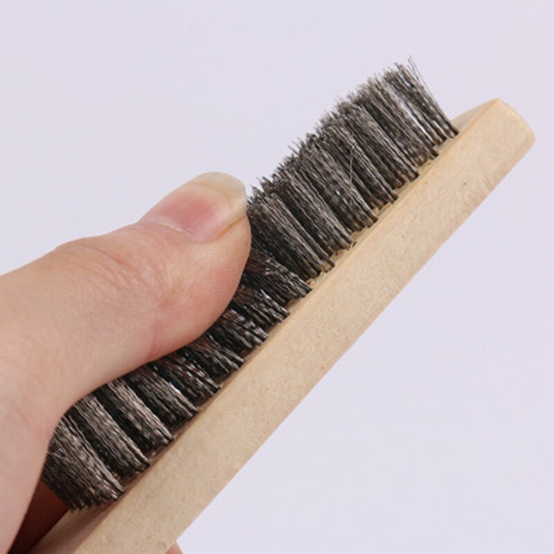 Draad Draad Borstel Hout Scratch Voor Metalen Reiniging Remover Rvs Borstel Duurzaam