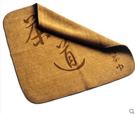 Thee Set Accessoires Thee Ceremonie, Sterke Wateropname, Fijne Vezel Handdoek, Grote Thee Handdoek, Thee Doek: Default Title