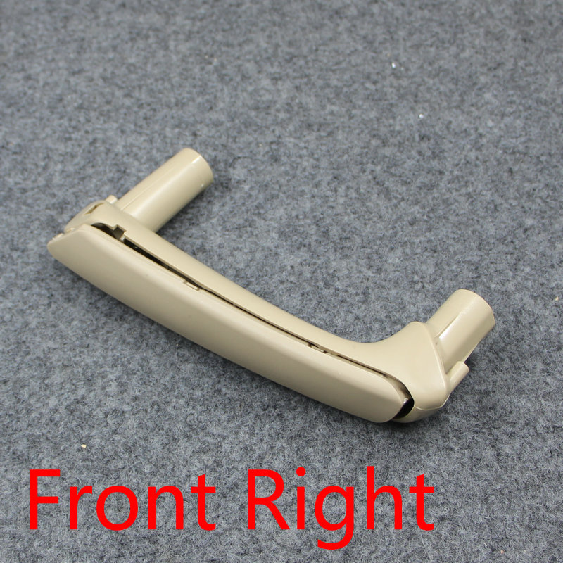 Voor Passat B5 Deur Binnenste Handvat Handvat Cover Deur Inner Armsteun Beige: GRIJS