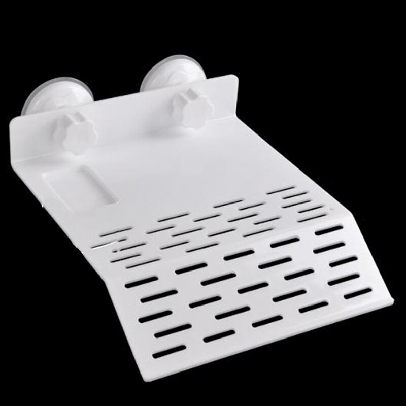 Household Water Tank Accessories Turtle Island Platform Aquarium Turtle Bask Terrace Island Platform Tank Reptile Dock Decor: large